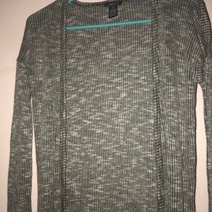 Rue 21 ribbed cardigan—XS